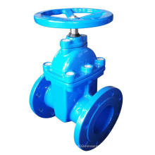 BS5163/DIN3352 F4/F5  DN50-DN1200 ductile iron sluice resilient seated gate valve